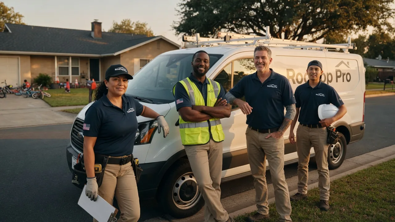 Roof Repair in Salesville, OH near me